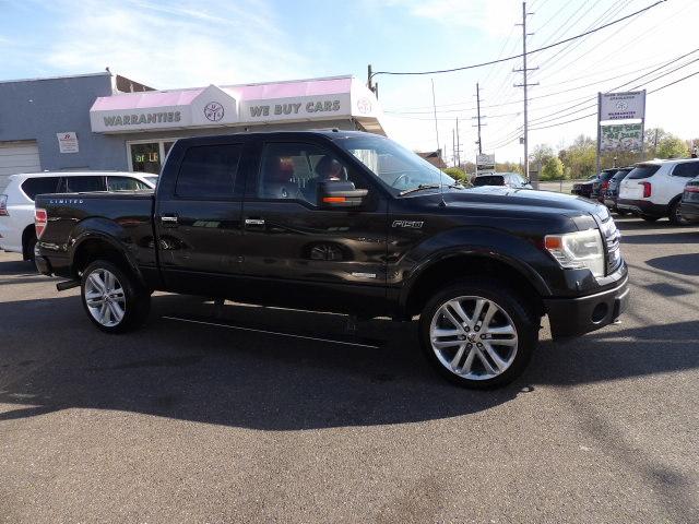 Ford F-150 4WD SuperCrew 145" Limited 2013