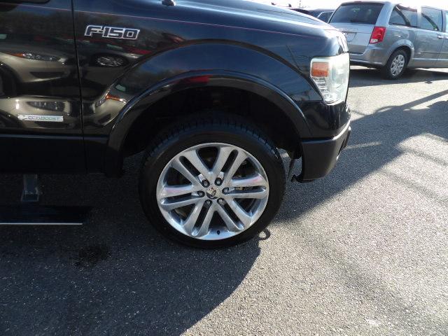 Ford F-150 4WD SuperCrew 145" Limited 2013