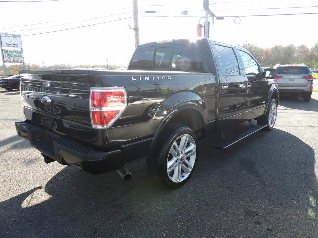 Ford F-150 4WD SuperCrew 145" Limited 2013