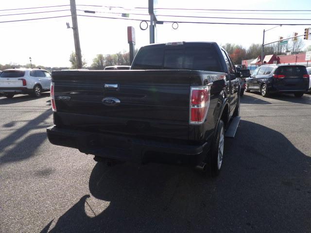 Ford F-150 4WD SuperCrew 145" Limited 2013