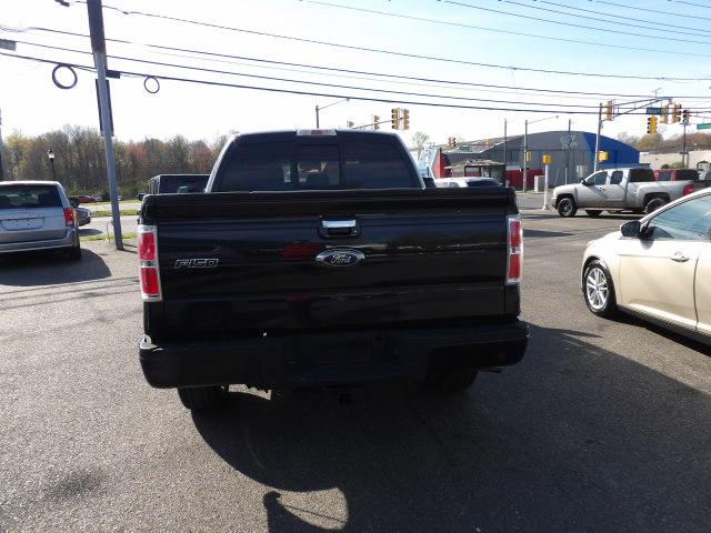 Ford F-150 4WD SuperCrew 145" Limited 2013