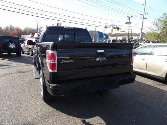Ford F-150 4WD SuperCrew 145" Limited 2013