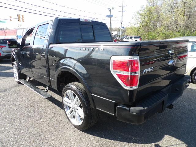 Ford F-150 4WD SuperCrew 145" Limited 2013