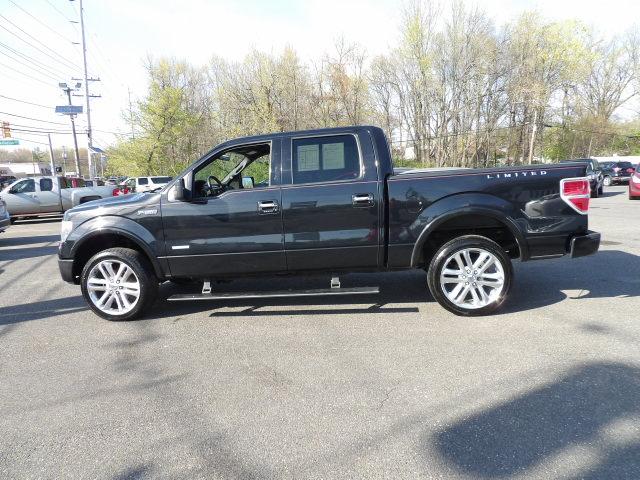 Ford F-150 4WD SuperCrew 145" Limited 2013