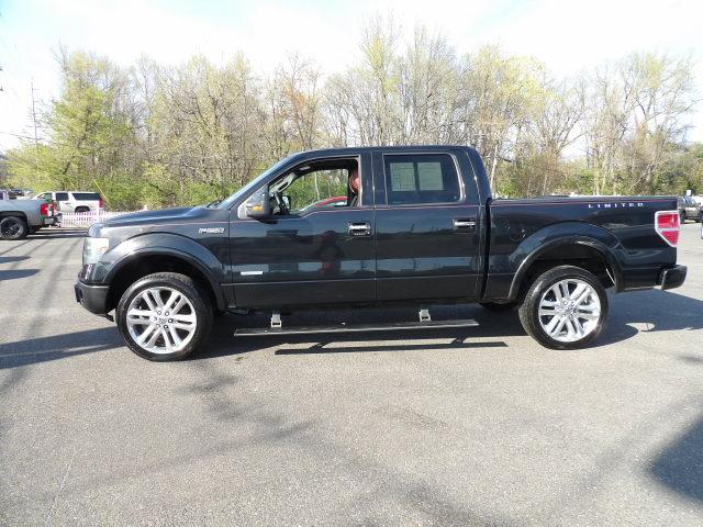 Ford F-150 4WD SuperCrew 145" Limited 2013