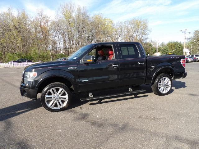 Ford F-150 4WD SuperCrew 145" Limited 2013