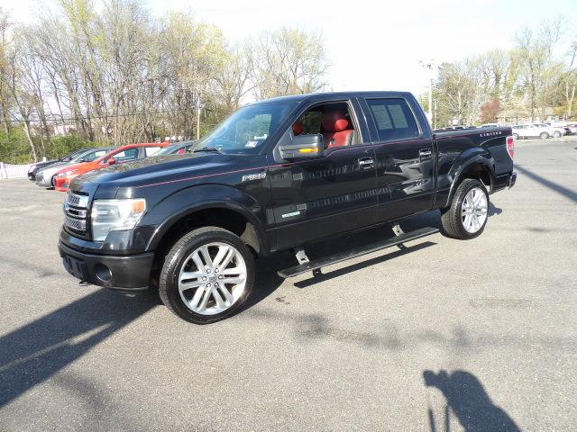Ford F-150 4WD SuperCrew 145" Limited 2013