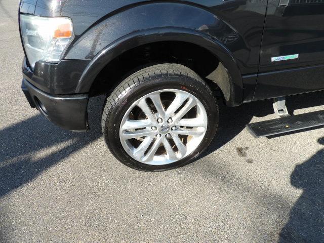 Ford F-150 4WD SuperCrew 145" Limited 2013