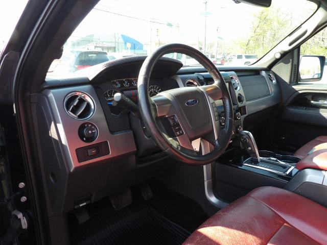 Ford F-150 4WD SuperCrew 145" Limited 2013