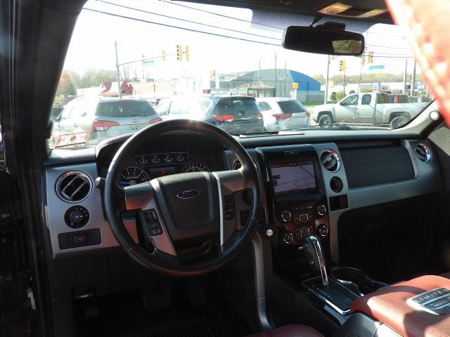 Ford F-150 4WD SuperCrew 145" Limited 2013