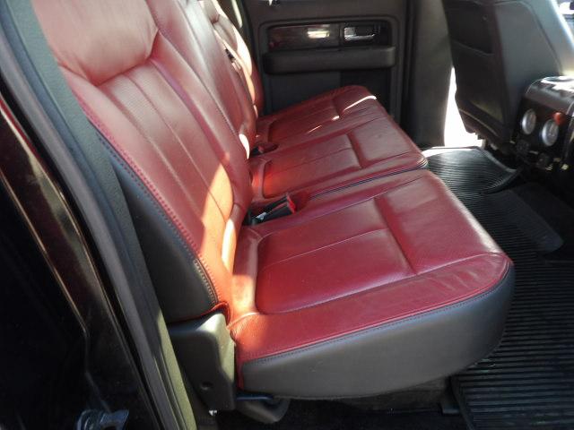 Ford F-150 4WD SuperCrew 145" Limited 2013