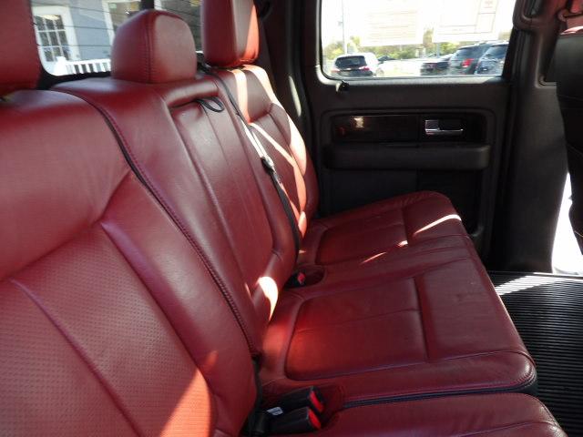 Ford F-150 4WD SuperCrew 145" Limited 2013