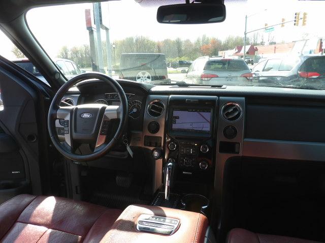Ford F-150 4WD SuperCrew 145" Limited 2013