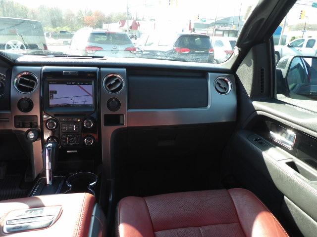 Ford F-150 4WD SuperCrew 145" Limited 2013