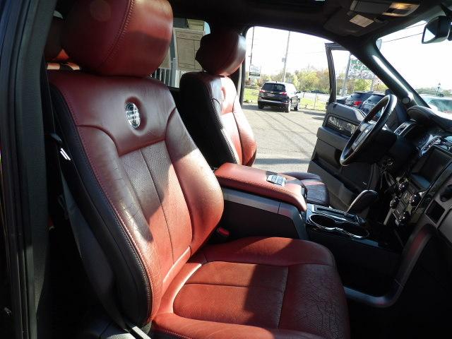 Ford F-150 4WD SuperCrew 145" Limited 2013