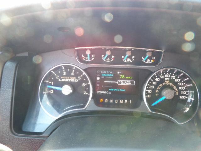 Ford F-150 4WD SuperCrew 145" Limited 2013