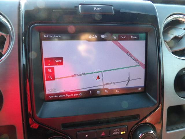 Ford F-150 4WD SuperCrew 145" Limited 2013