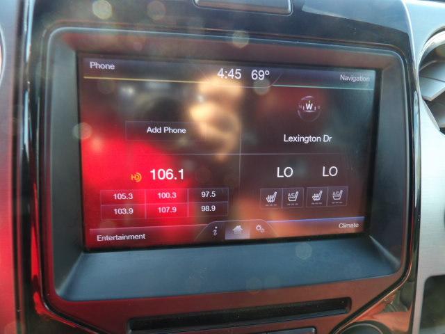 Ford F-150 4WD SuperCrew 145" Limited 2013