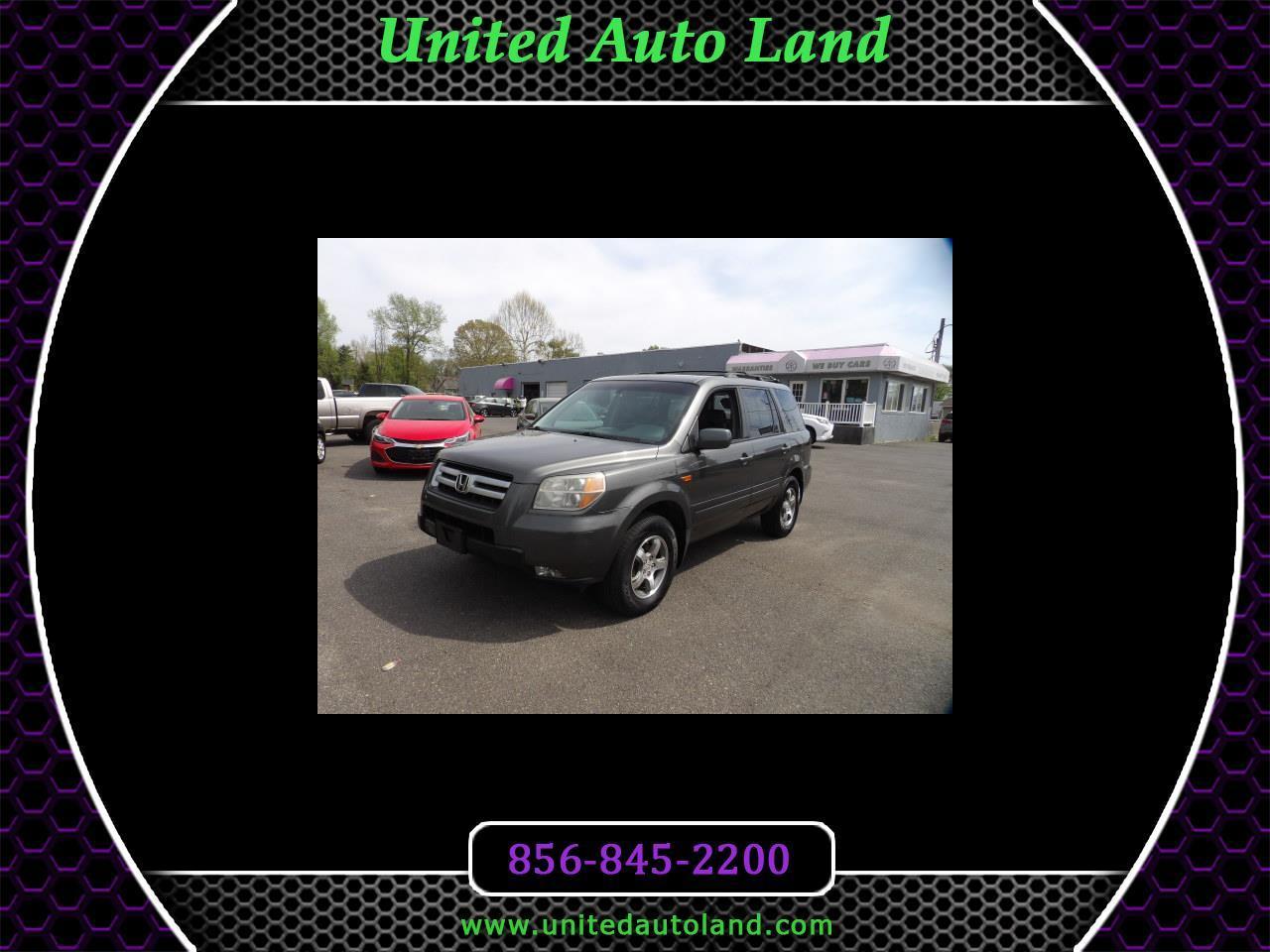 2008 Honda Pilot 4WD 4dr EX-L w/RES