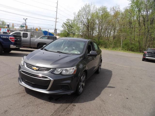 Chevrolet Sonic 4dr Sdn Auto Premier 2017