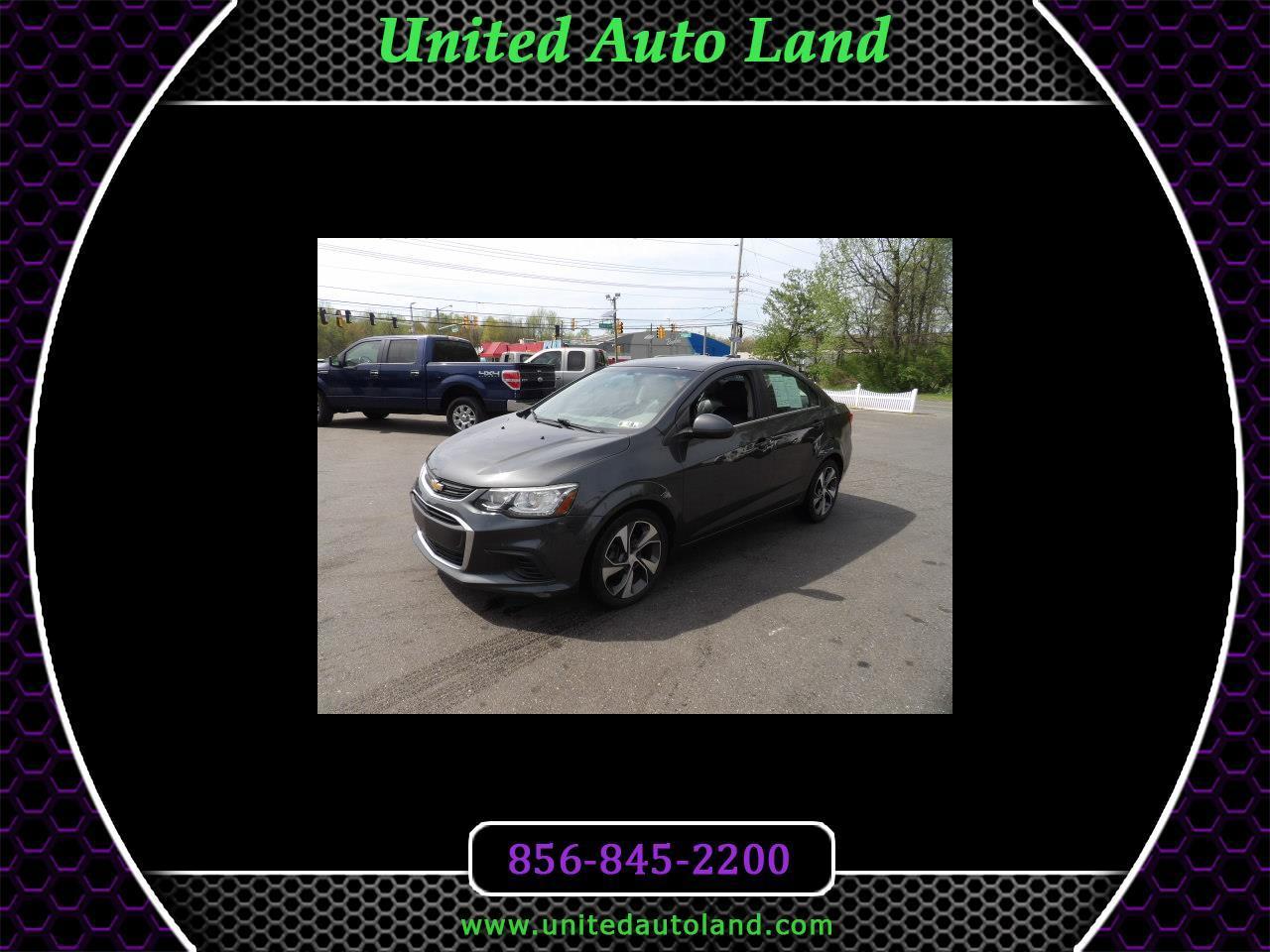 2017 Chevrolet Sonic 4dr Sdn Auto Premier