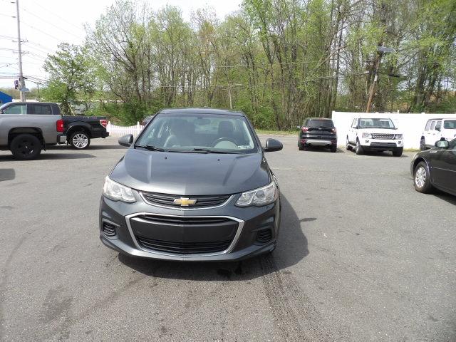 Chevrolet Sonic 4dr Sdn Auto Premier 2017