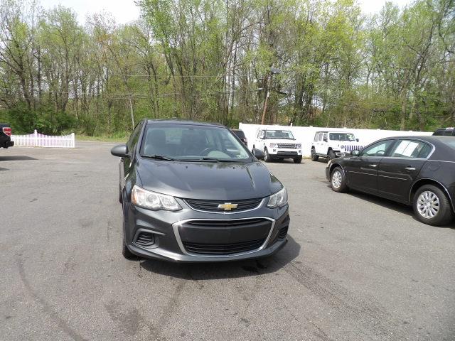 Chevrolet Sonic 4dr Sdn Auto Premier 2017