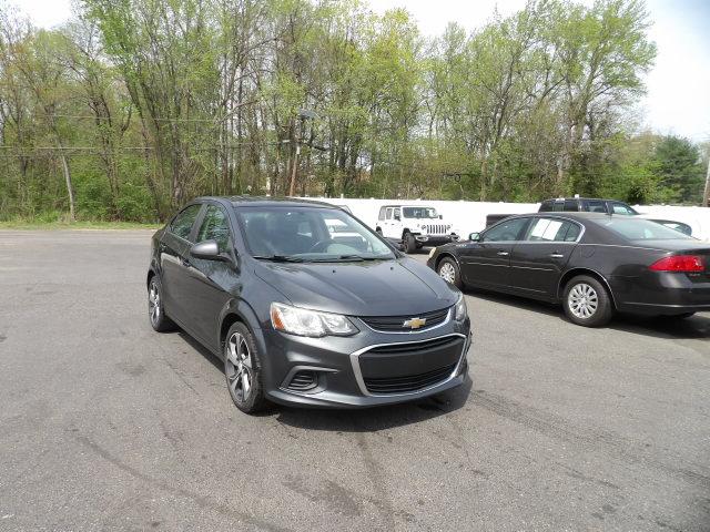 Chevrolet Sonic 4dr Sdn Auto Premier 2017