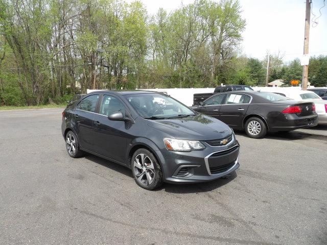 Chevrolet Sonic 4dr Sdn Auto Premier 2017