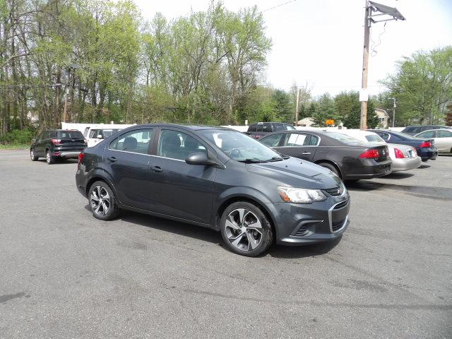 Chevrolet Sonic 4dr Sdn Auto Premier 2017