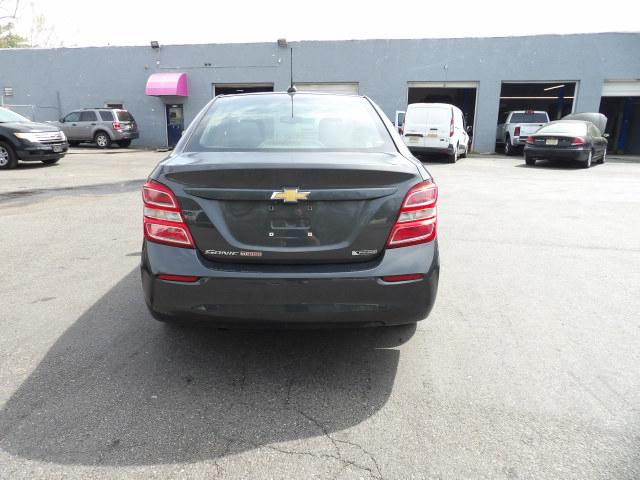 Chevrolet Sonic 4dr Sdn Auto Premier 2017