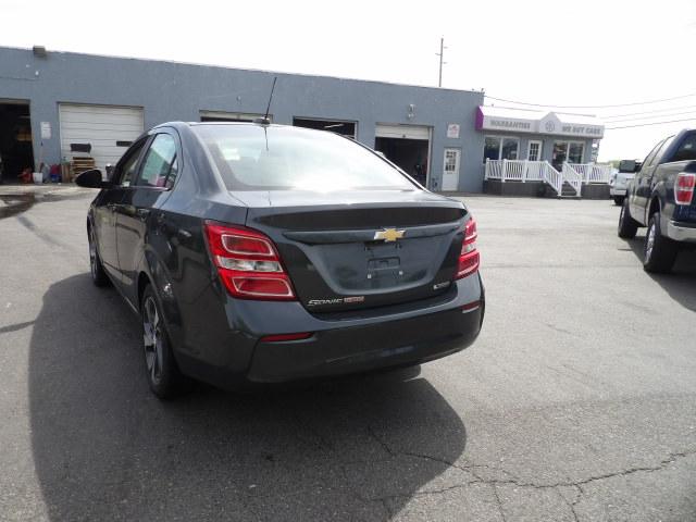 Chevrolet Sonic 4dr Sdn Auto Premier 2017