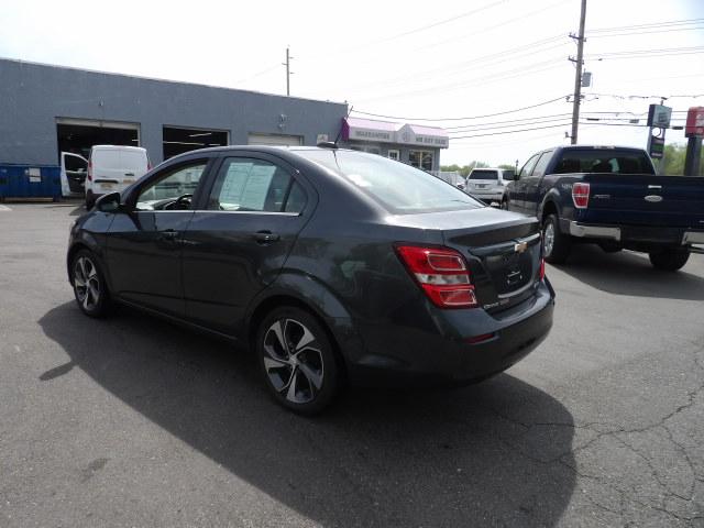 Chevrolet Sonic 4dr Sdn Auto Premier 2017