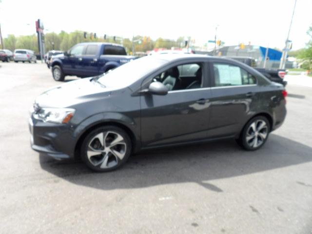 Chevrolet Sonic 4dr Sdn Auto Premier 2017