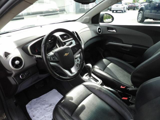 Chevrolet Sonic 4dr Sdn Auto Premier 2017