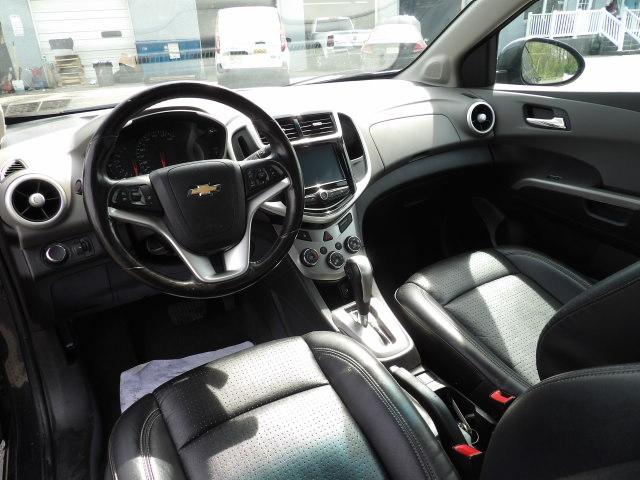 Chevrolet Sonic 4dr Sdn Auto Premier 2017