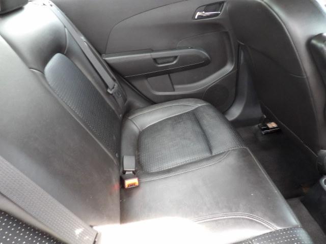 Chevrolet Sonic 4dr Sdn Auto Premier 2017