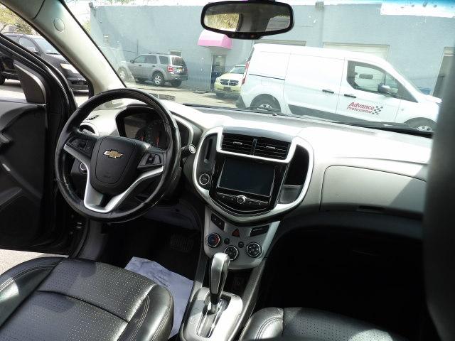 Chevrolet Sonic 4dr Sdn Auto Premier 2017