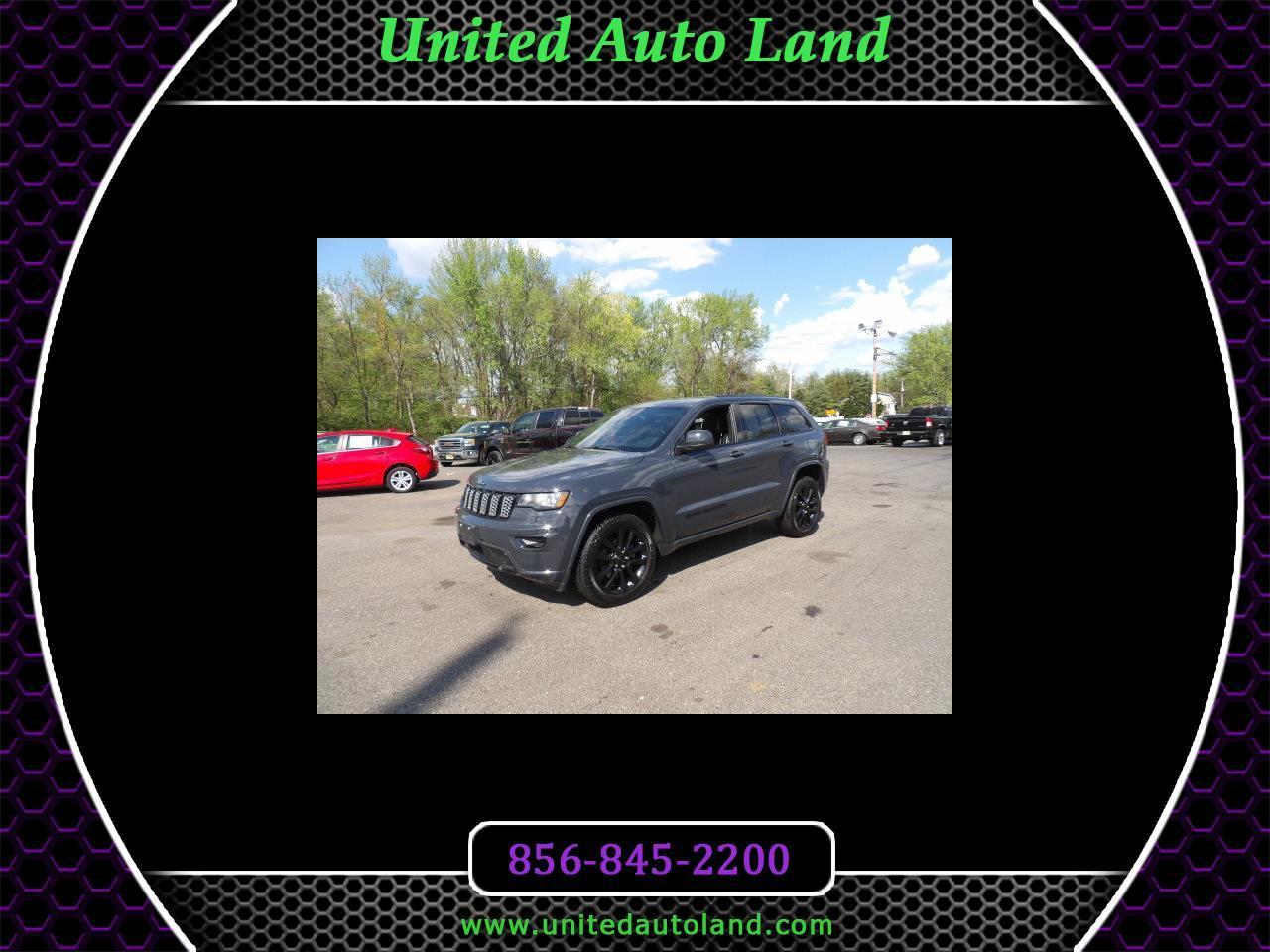 2018 Jeep Grand Cherokee Altitude 4x4 *Ltd Avail*