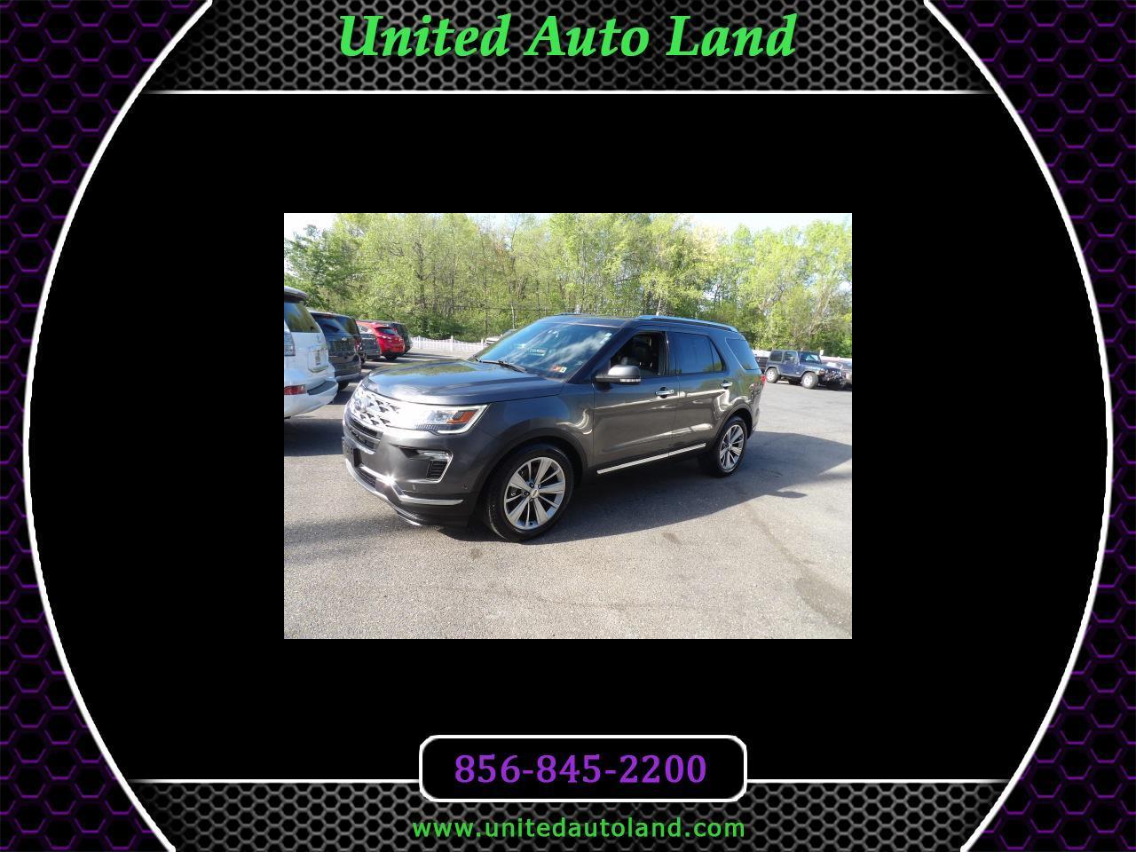 2018 Ford Explorer Limited FWD