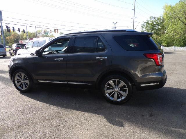 Ford Explorer Limited FWD 2018