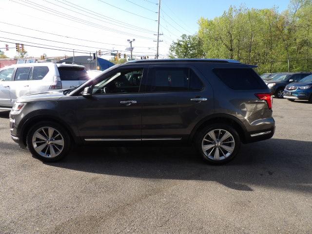 Ford Explorer Limited FWD 2018