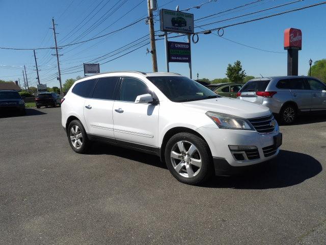 Chevrolet Traverse FWD 4dr LTZ 2016