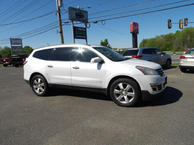 Chevrolet Traverse FWD 4dr LTZ 2016