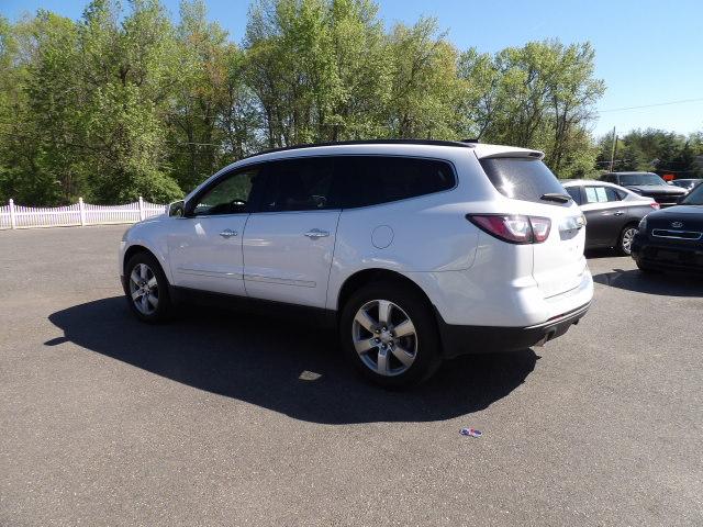 Chevrolet Traverse FWD 4dr LTZ 2016