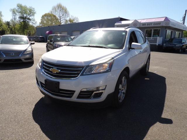 Chevrolet Traverse FWD 4dr LTZ 2016