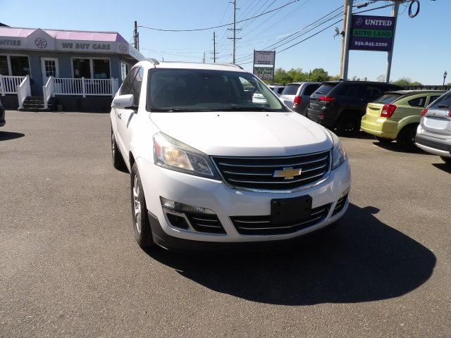 Chevrolet Traverse FWD 4dr LTZ 2016