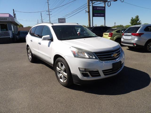 Chevrolet Traverse FWD 4dr LTZ 2016