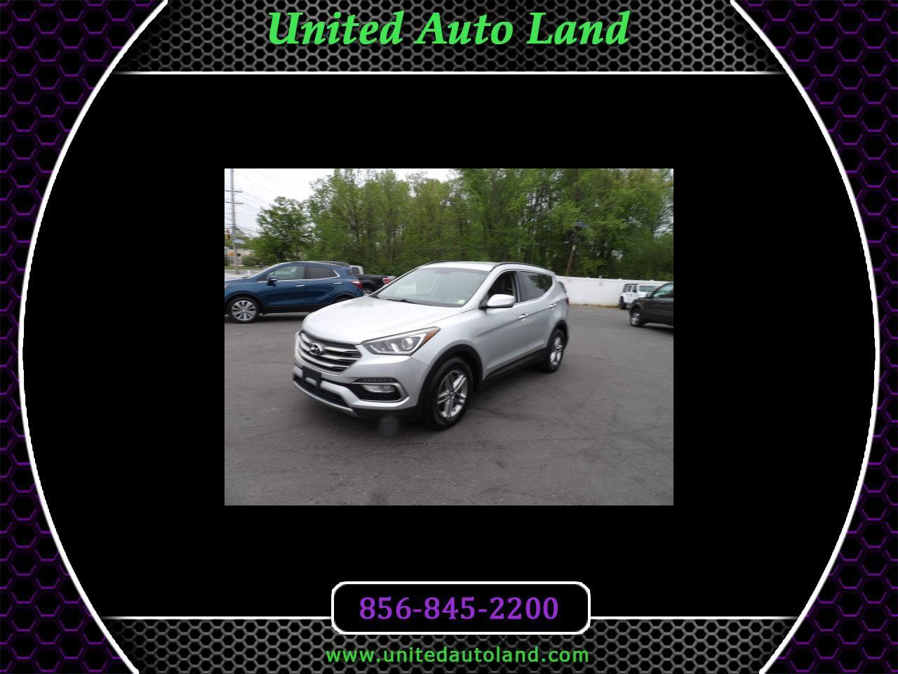 2017 Hyundai Santa Fe Sport 2.4L Auto AWD