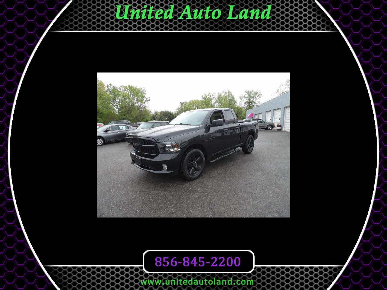 RAM 1500 Express 4x4 Quad Cab 6'4" Box 2017
